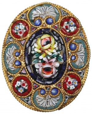 Floral brooch