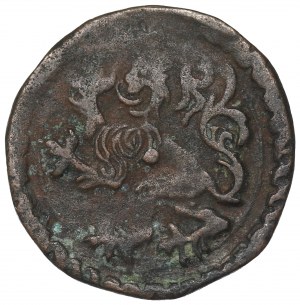 Belgium, 2 mites 1555