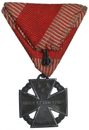 Austria-Hungary, Military Cross of Charles