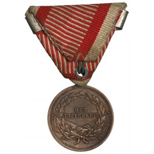 Österreich-Ungarn, Franz Joseph, Medaille der Tapferkeit