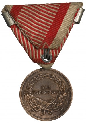 Austria-Hungary, Franz Joseph, Medal der Tapferkeit