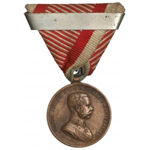 Österreich-Ungarn, Franz Joseph, Medaille der Tapferkeit