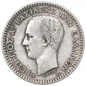Greece, 50 lepta 1874 A