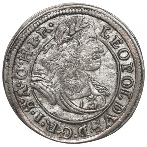 Schlesien under Habsburg, 1 kreuzer 1671, Breslau