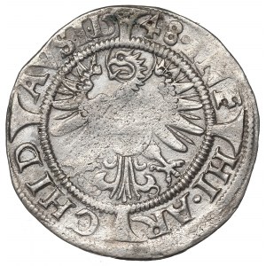 Austria, Ferdinand I, 3 kreuzers 1548, Vienna