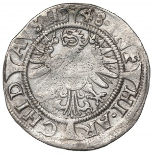 Austria, Ferdinand I, 3 kreuzers 1548, Vienna