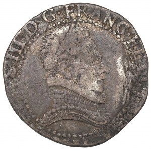 Henryk Walezy, 1/2 franka 1578