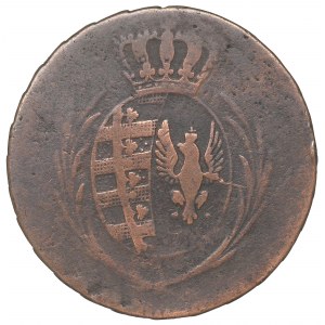 Księstwo Warszawskie, 3 grosze 1810 IS
