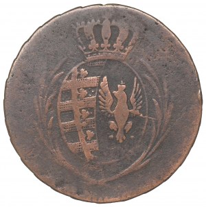 Duchy of Warsaw, 3 groszy 1810 IS