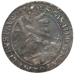 Sigismund III, 18 groschen 1621 PRVS M, Bromberg