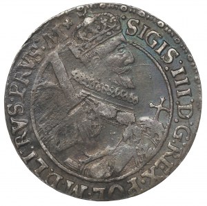 Sigismund III, 18 groschen 1621 PRVS M, Bromberg