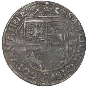 Sigismund III, 18 groschen 1621 PRVS M, Bromberg