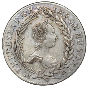 Hungary, 20 kreuzer 1763