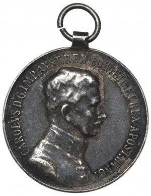 Austria-Hungary, Charles, Fortitvdini Medal
