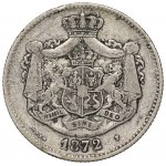 Romania, 2 lei 1872