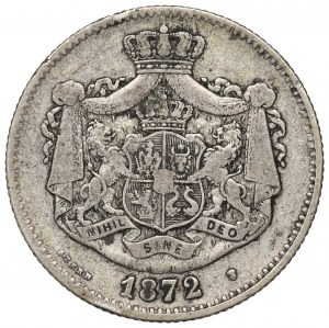 Romania, 2 lei 1872