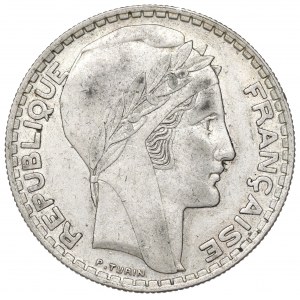 France, 20 francs 1938