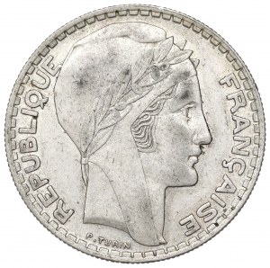 France, 20 francs 1938