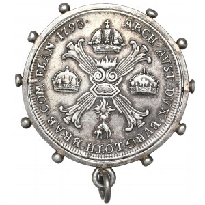 Austrian Netherlands, 1 Thaler 1793