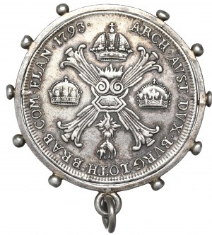 Austrian Netherlands, 1 Thaler 1793