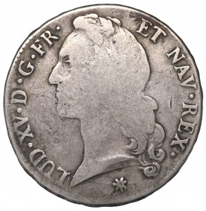 France, Louis XV, 1 Ecu 1760, Touluse