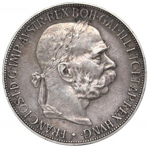 Austria, Franz Joseph, 5 corona 1900