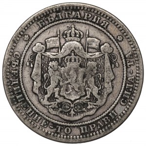 Bulgary, 2 leva 1882