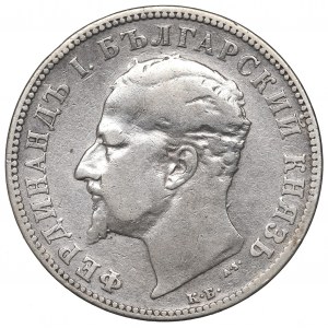 Bulgaria, 2 leva 1894