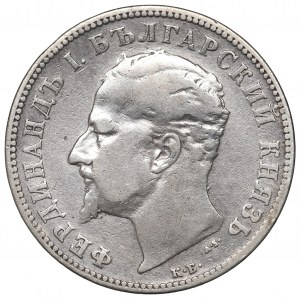 Bulgaria, 2 leva 1894