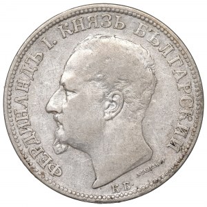 Bulgary, 2 leva 1891