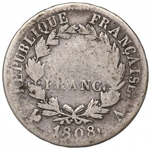 France, franc 1808