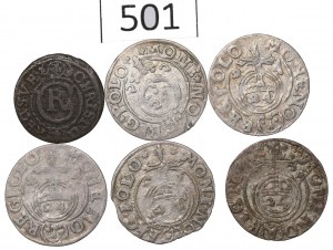 Sigismund III Vasa and Christina Vasa, Coin Set