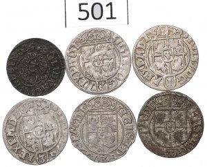 Sigismund III Vasa and Christina Vasa, Coin Set