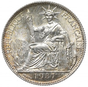 Fench Indochine, 20 centimes 1937