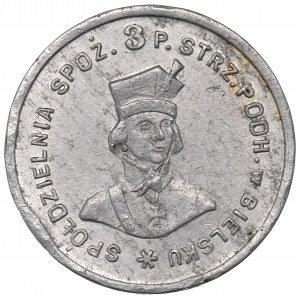 II RP, Food Cooperative of the 3rd Podhale Rifle Regiment, 1 gold