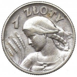 II Republic of Poland, 1 zloty 1925, London