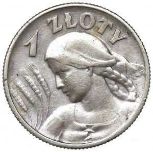 II Republic of Poland, 1 zloty 1925, London