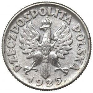 II Republic of Poland, 1 zloty 1925, London