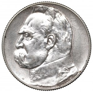 II Republic of Poland, 5 zloty 1938 Pilsudski