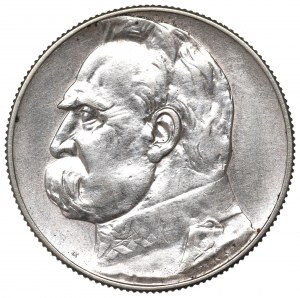 II Republic of Poland, 5 zloty 1938 Pilsudski