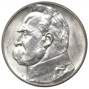 II Republic of Poland, 10 zloty 1939 Pilsudski