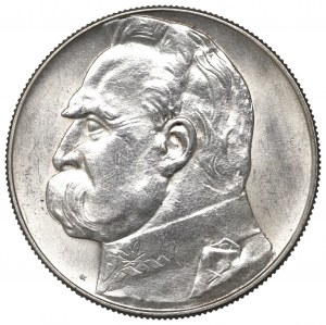 II Republic of Poland, 10 zloty 1939 Pilsudski
