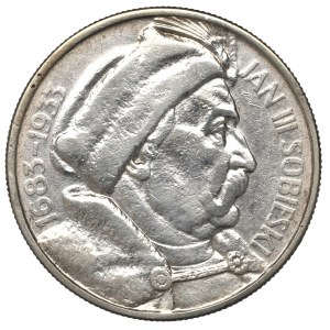 II Republic of Poland, 10 zloty 1933 Sobieski