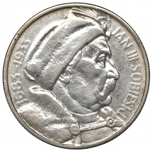 II Republic of Poland, 10 zloty 1933 Sobieski