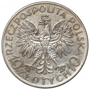 II Republic of Poland, 10 zloty 1933 Sobieski