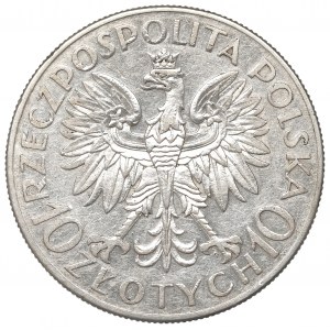 II Republic of Poland, 10 zloty 1933 Traugutt