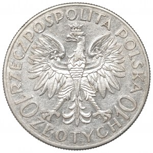 II Republic of Poland, 10 zloty 1933 Traugutt