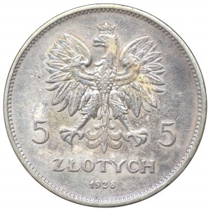 II Republic of Poland, 5 zloty 1928