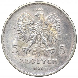 II Republic of Poland, 5 zloty 1928