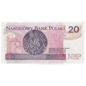 20 złotych 2016 CA 5467645 - RADAR !